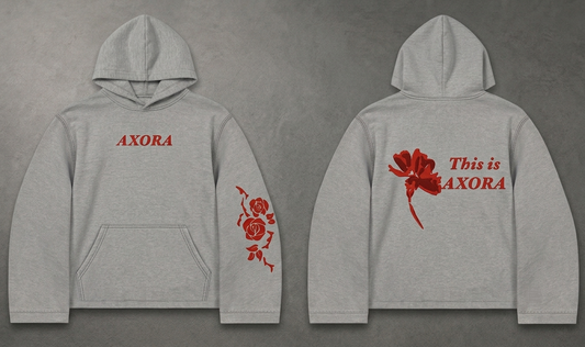 SUDADERA AXORA BAGGY (Drop 001)