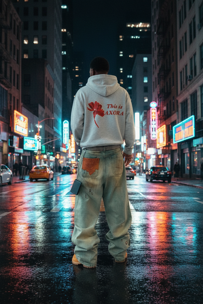 SUDADERA AXORA BAGGY (Drop 001)