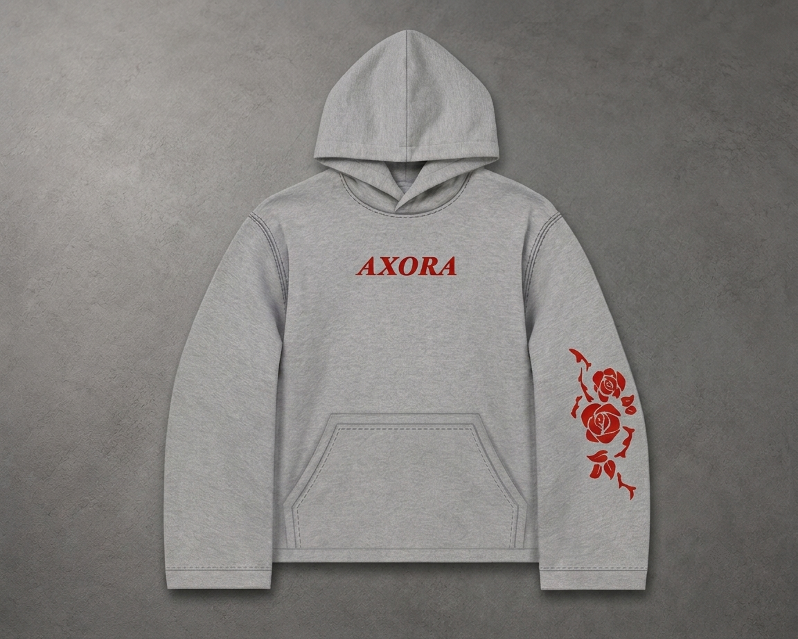SUDADERA AXORA BAGGY (Drop 001)
