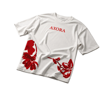Camiseta AXORA BAGGY (Drop 001)