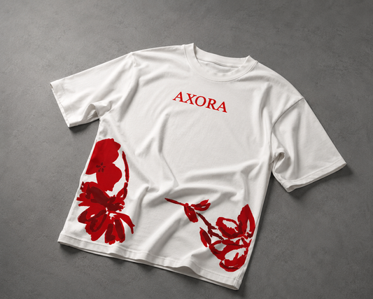 Camiseta AXORA BAGGY (Drop 001)